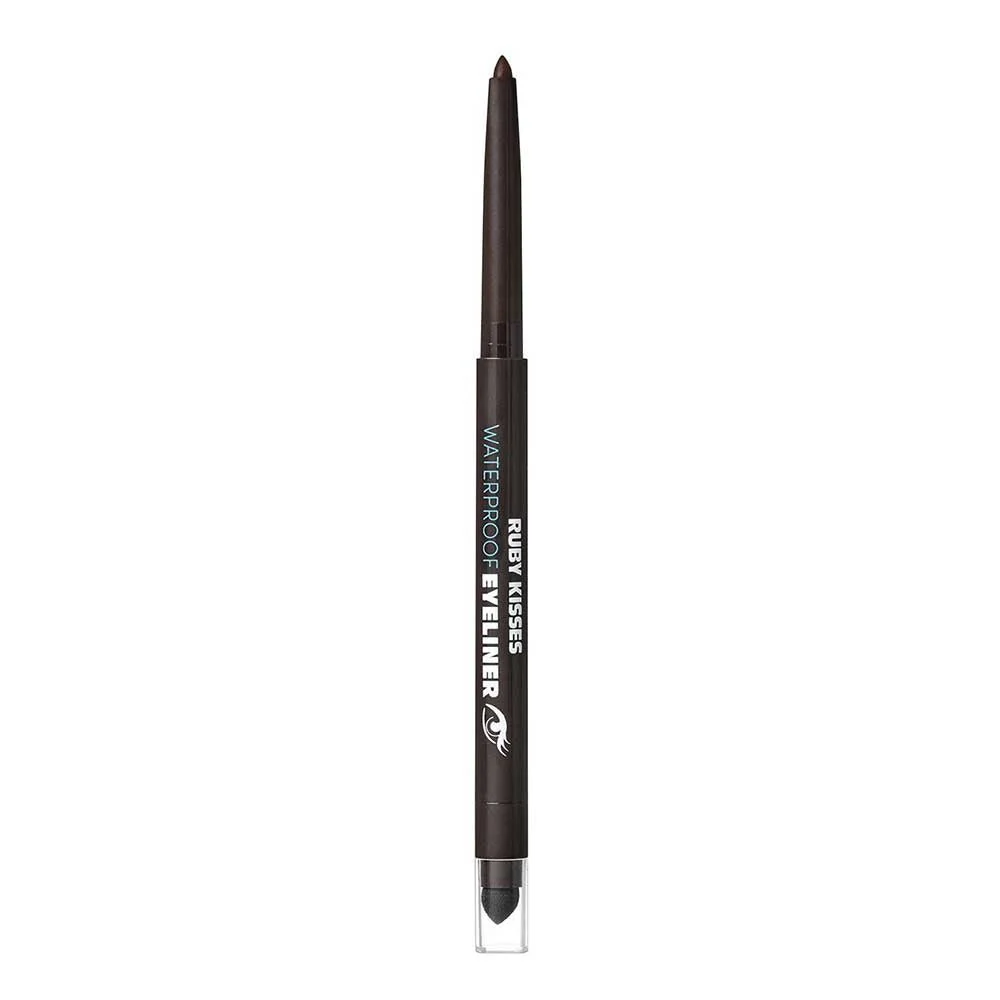 Ruby Kisses Waterproof Auto Eyeliner Pencil with Smudger - Image 8