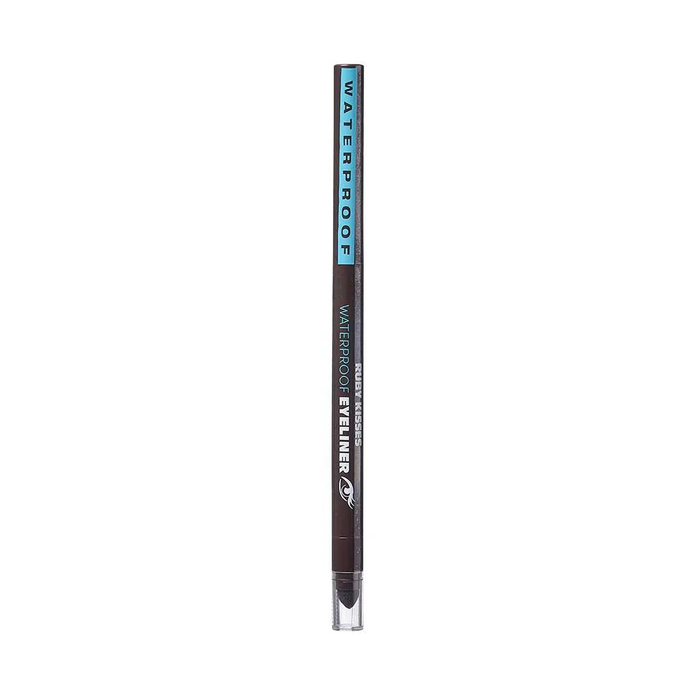 Ruby Kisses Waterproof Auto Eyeliner Pencil with Smudger - Image 9