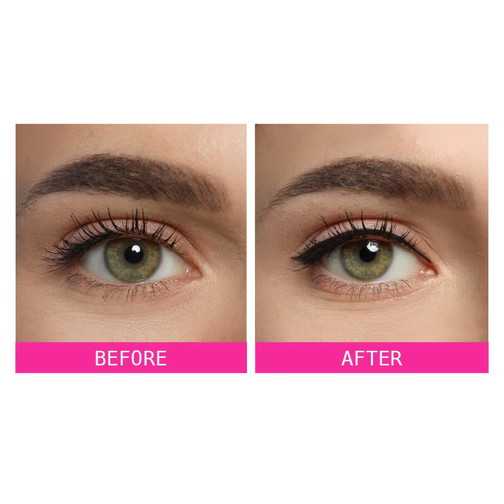 Ruby Kisses Waterproof Liquid & Gel Duo Eyeliner - 2-in-1 Control - Image 6