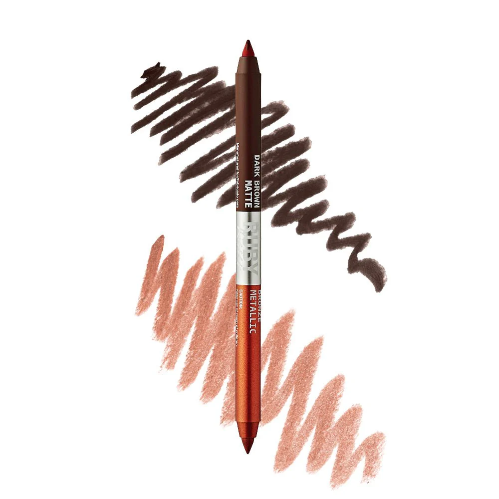Ruby Kisses Waterproof Matte & Metallic Duo Eyeliner - 4 Shades - Image 10