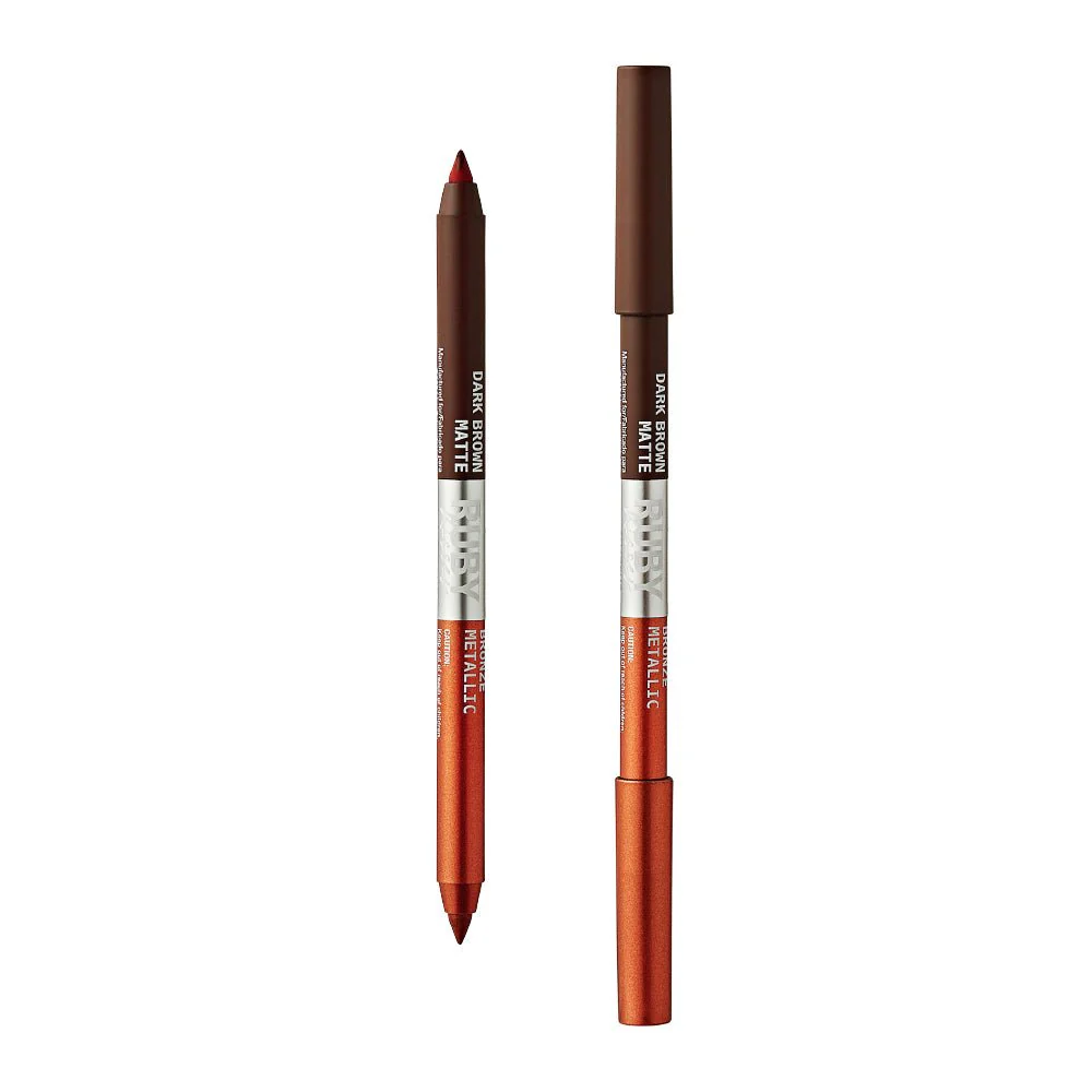 Ruby Kisses Waterproof Matte & Metallic Duo Eyeliner - 4 Shades - Image 11