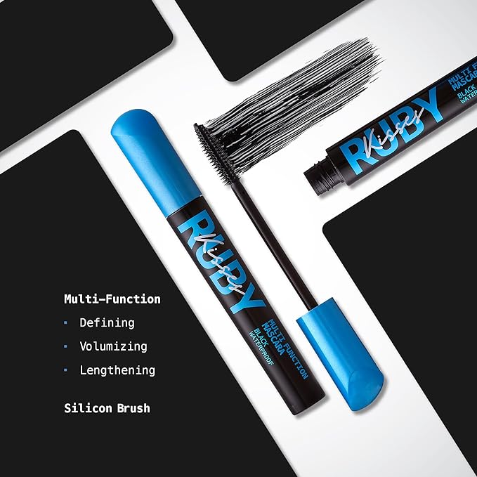 Ruby Kisses Waterproof Multi-Function Mascara - 0.41 oz - Image 4