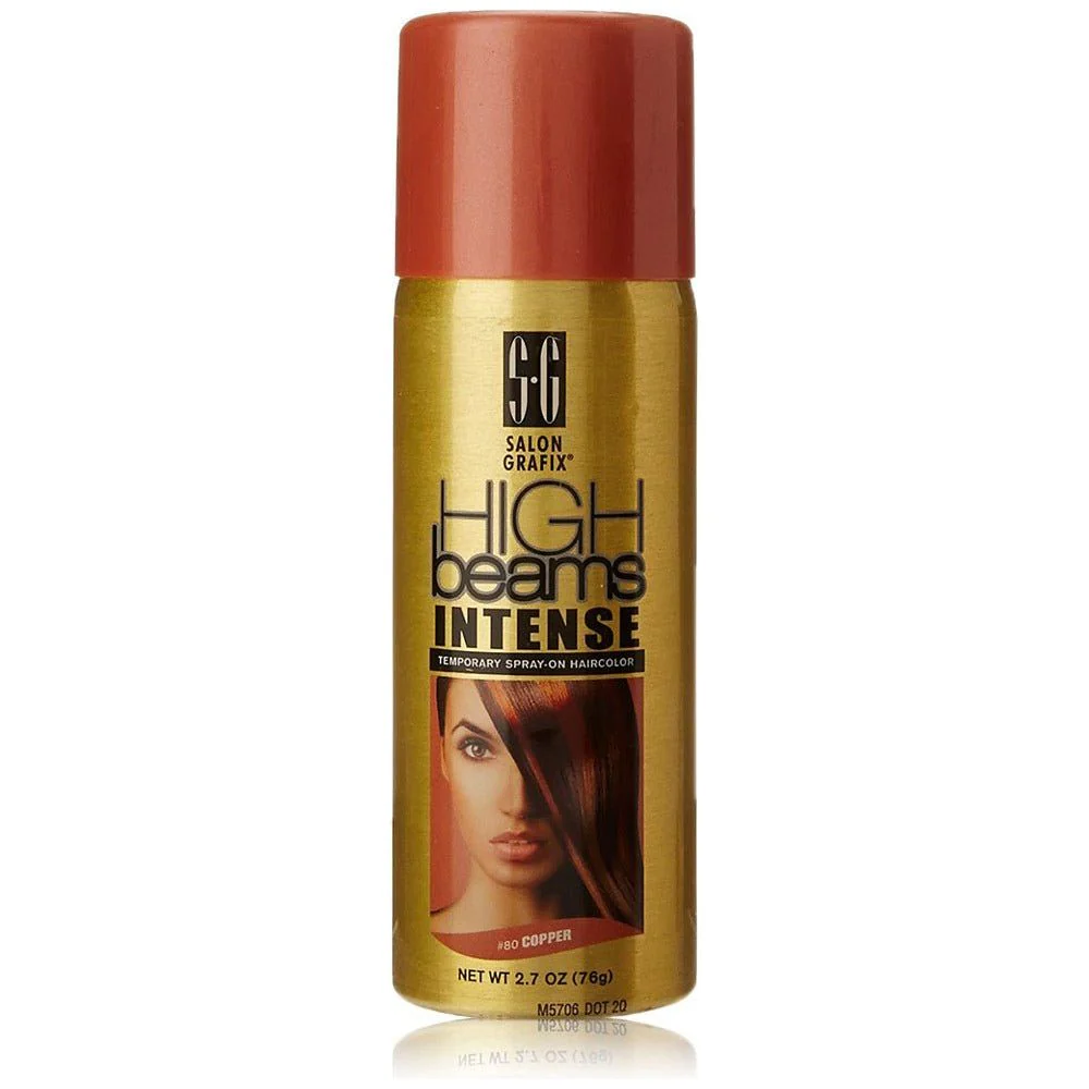 Salon Grafix High Beams Intense Temporary Spray-On Hair Color 2.7oz - Image 12