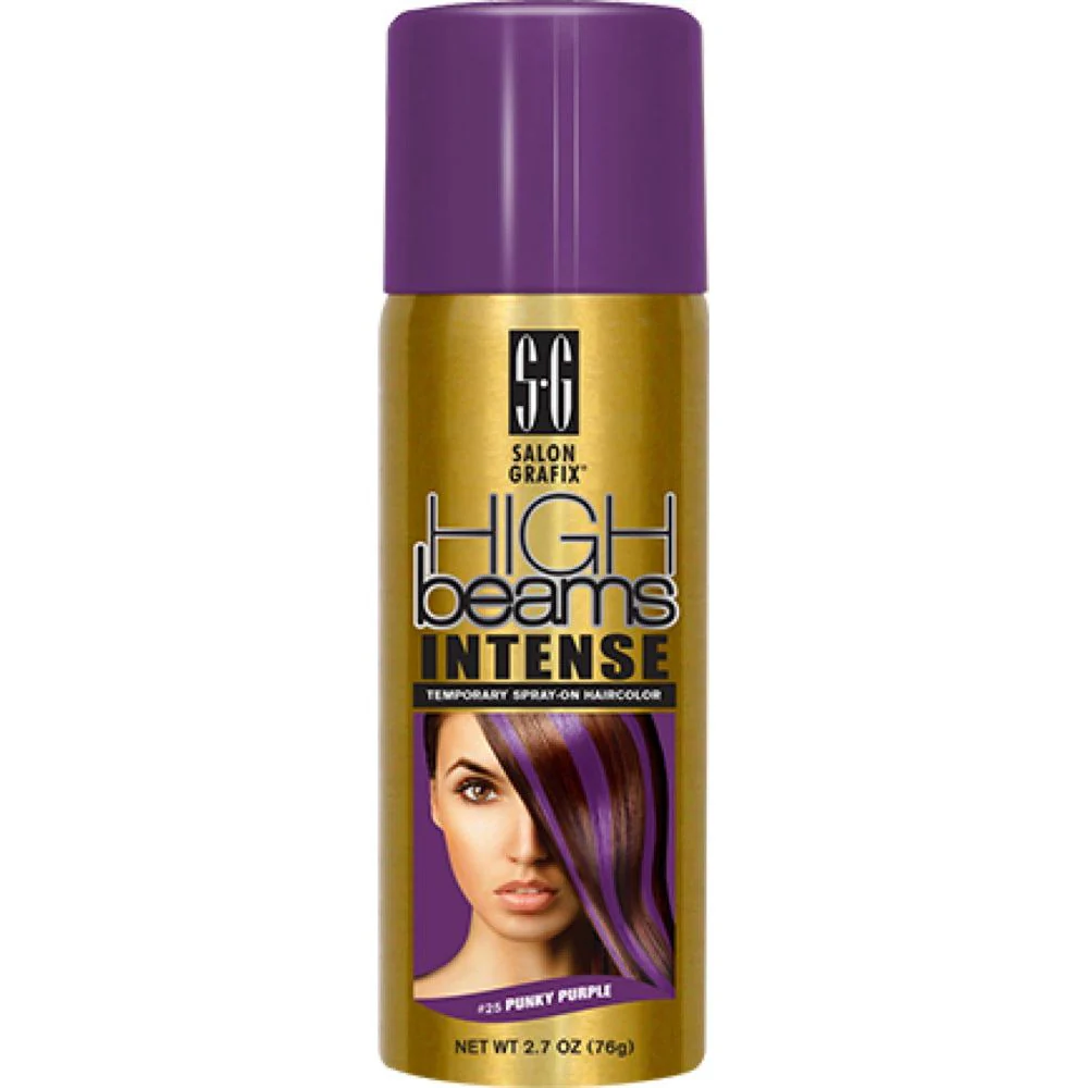 Salon Grafix High Beams Intense Temporary Spray-On Hair Color 2.7oz - Image 2
