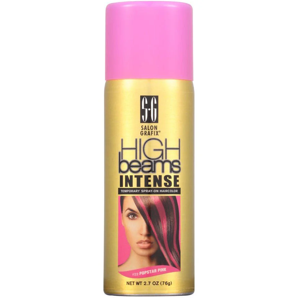 Salon Grafix High Beams Intense Temporary Spray-On Hair Color 2.7oz - Image 3