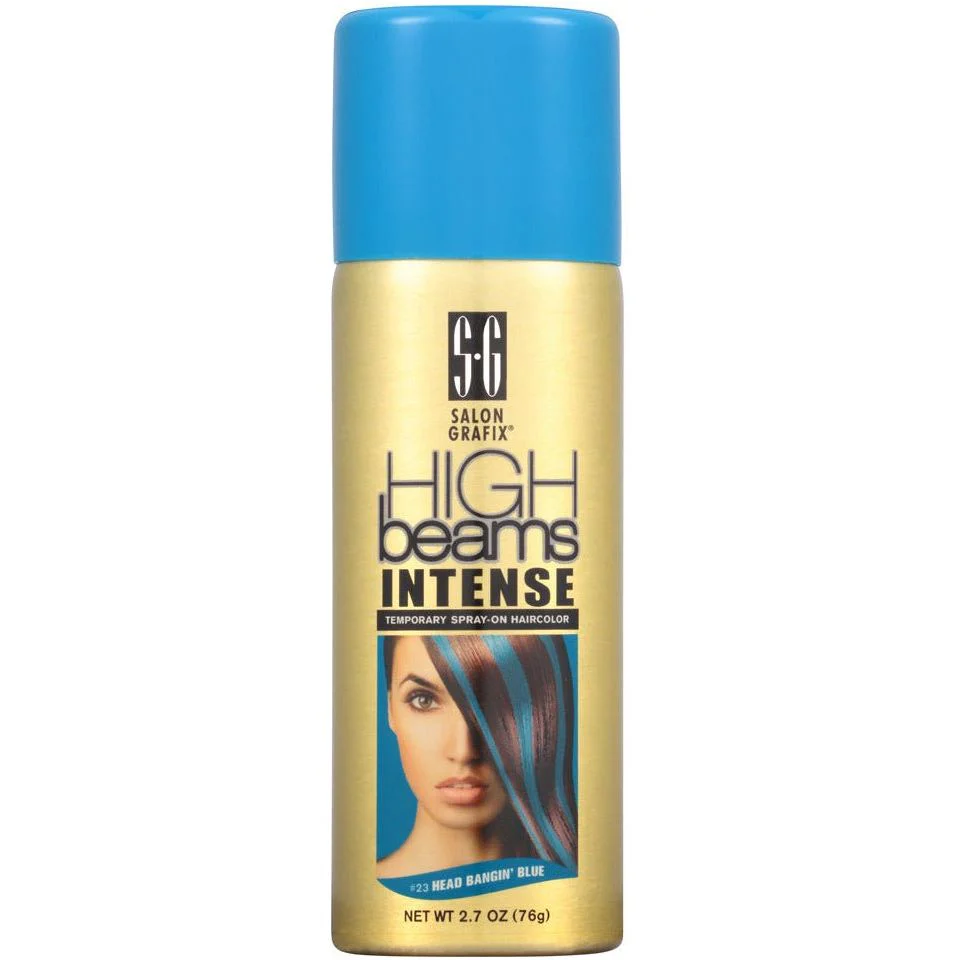 Salon Grafix High Beams Intense Temporary Spray-On Hair Color 2.7oz - Image 4