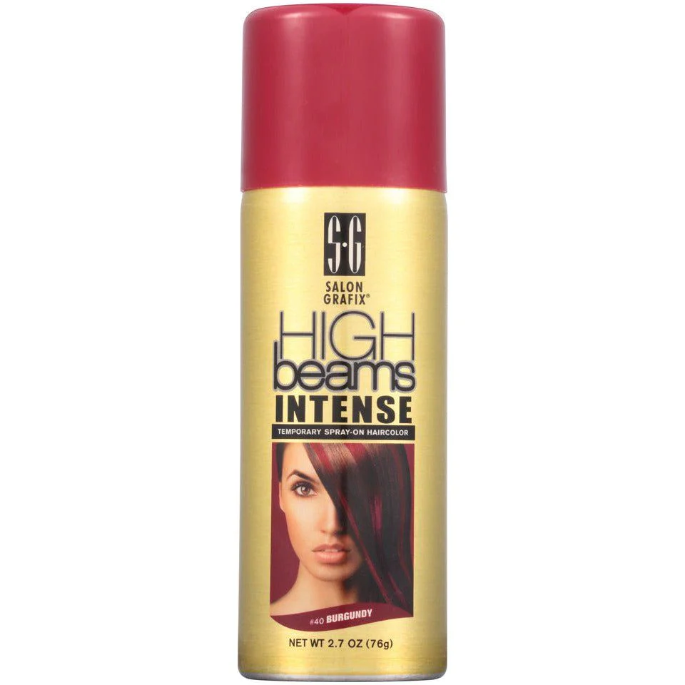 Salon Grafix High Beams Intense Temporary Spray-On Hair Color 2.7oz - Image 9