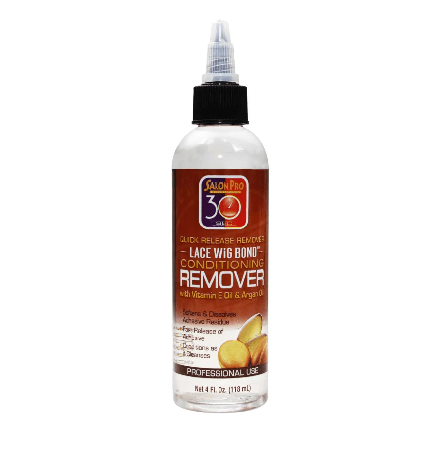 Salon Pro 30 Sec Lace Wig Bond Remover โ 4oz
