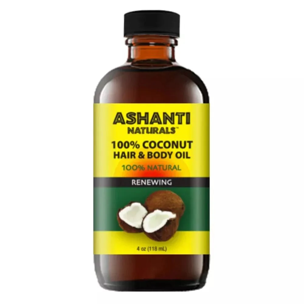 Ashanti Naturals Hair & Body Oil – 4 oz - Image 3