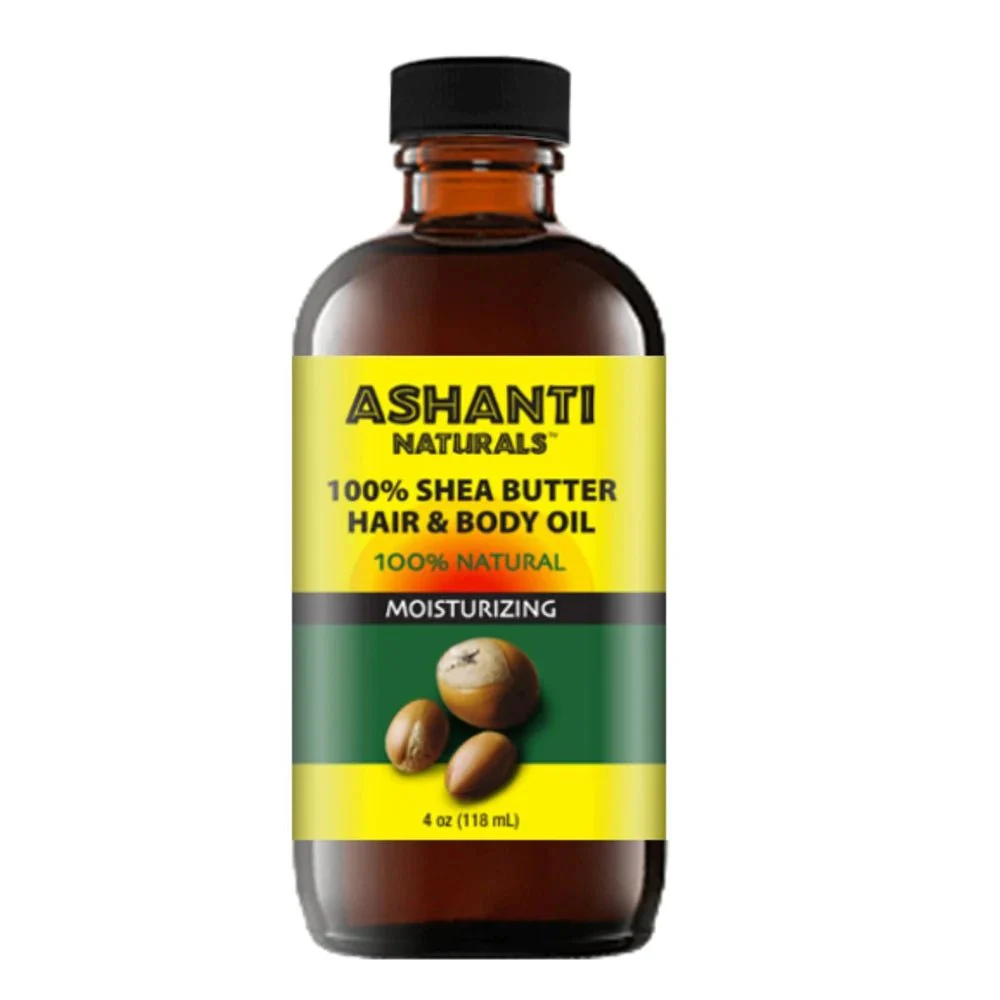 Ashanti Naturals Hair & Body Oil – 4 oz - Image 7