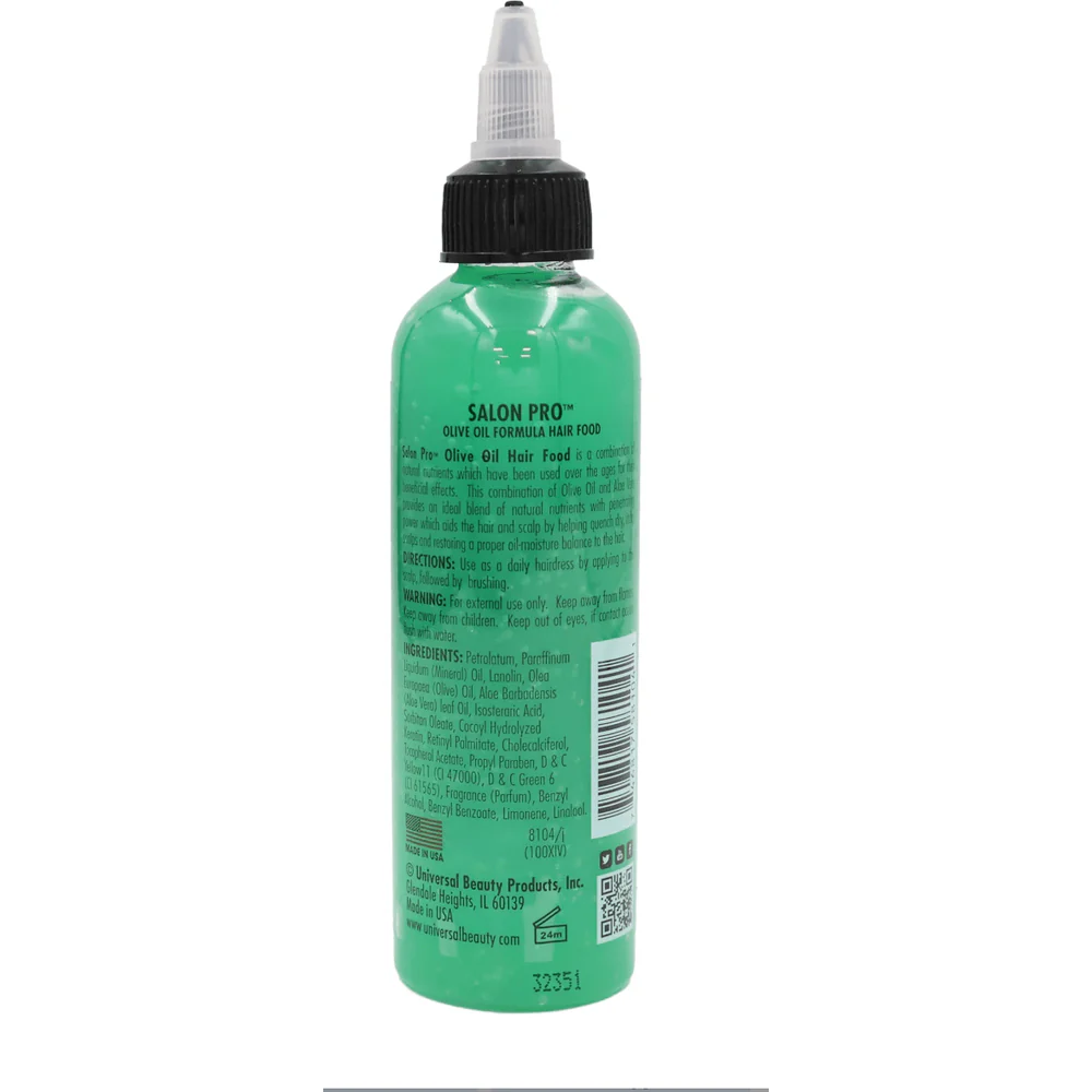 Salon Pro Hair Oil - 4 oz - Image 2