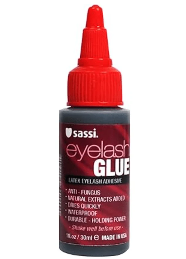 Sassi Eyelash Glue Waterproof Lash Adhesive - Image 3