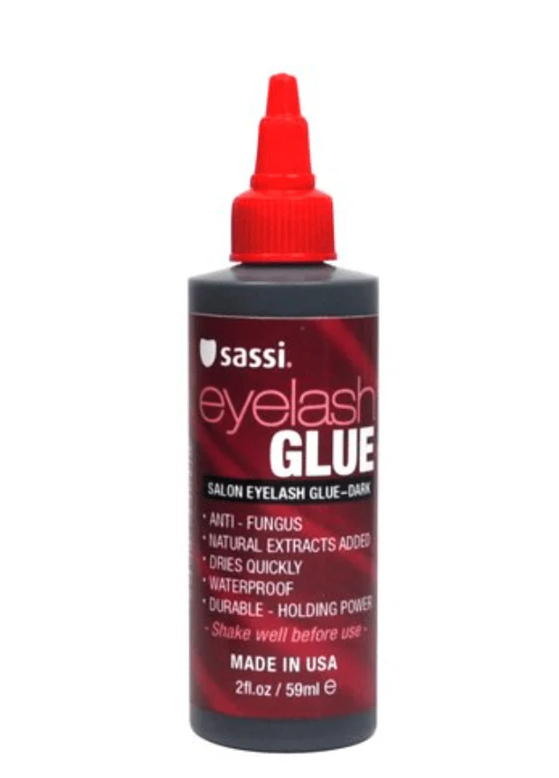 Sassi Eyelash Glue Waterproof Lash Adhesive - Image 4