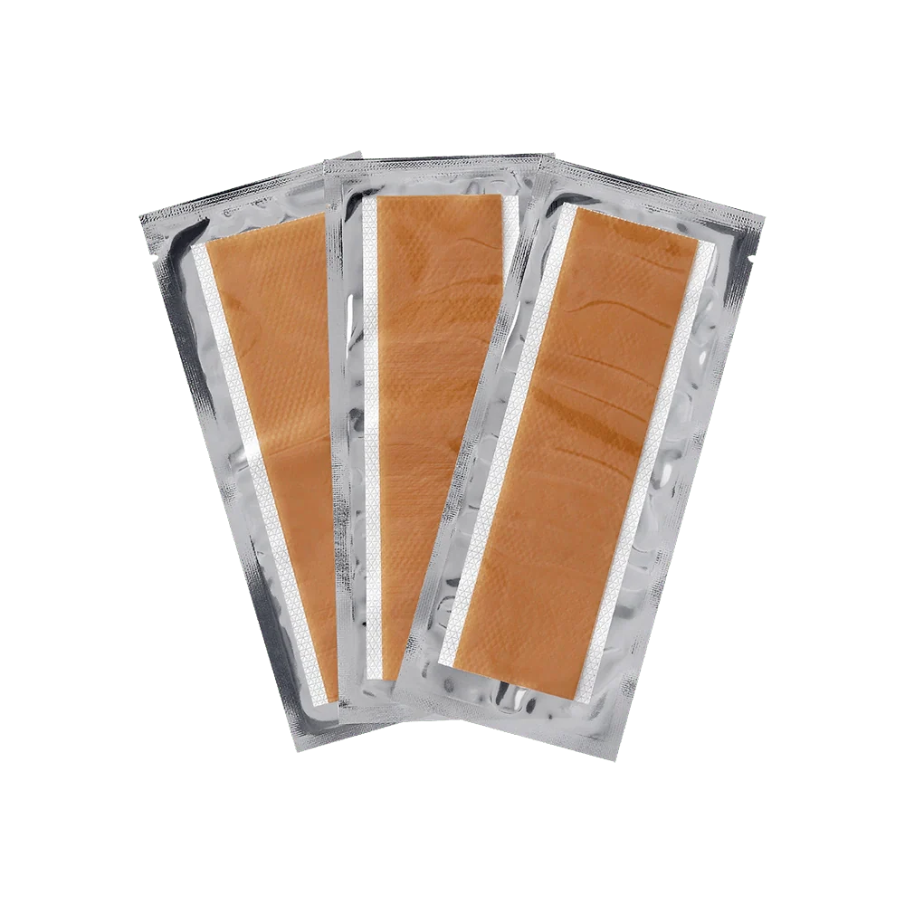 Red Lace Knot Conceal Tape โ 3pcs Pack for Wig Lace Blending - Image 3