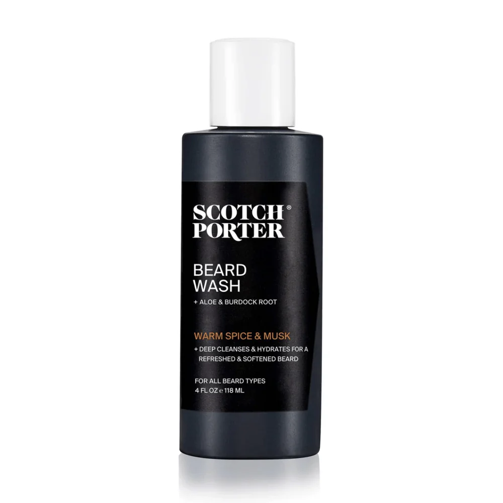 Scotch Porter Beard Kit – Complete Beard & Hair Care Set - Image 2