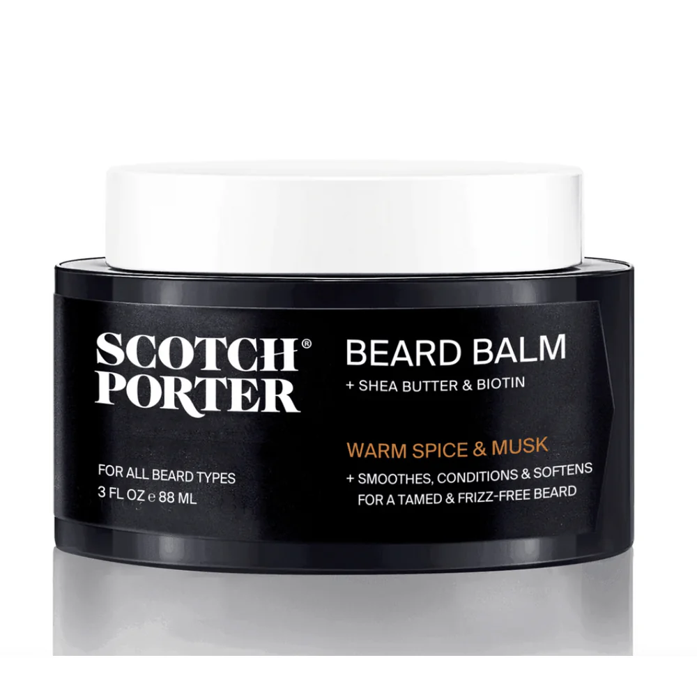 Scotch Porter Beard Kit – Complete Beard & Hair Care Set - Image 3