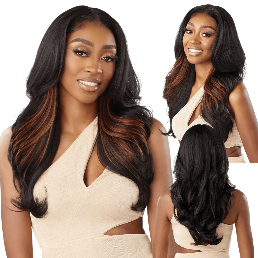 Sensational Butta Lace Pre-Cut HD Lace Wig - Unit 1