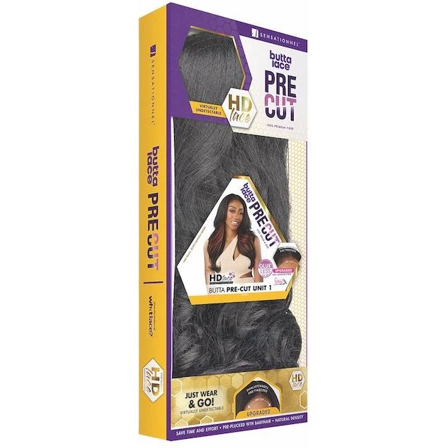 Sensational Butta Lace Pre-Cut HD Lace Wig - Unit 1 - Image 7