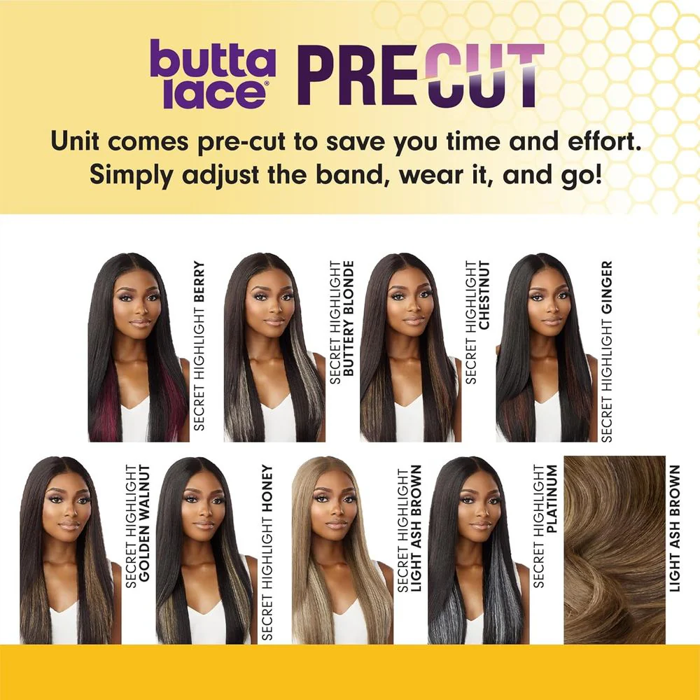 Sensational Butta Lace Pre-Cut HD Lace Wig - Unit 1 - Image 8