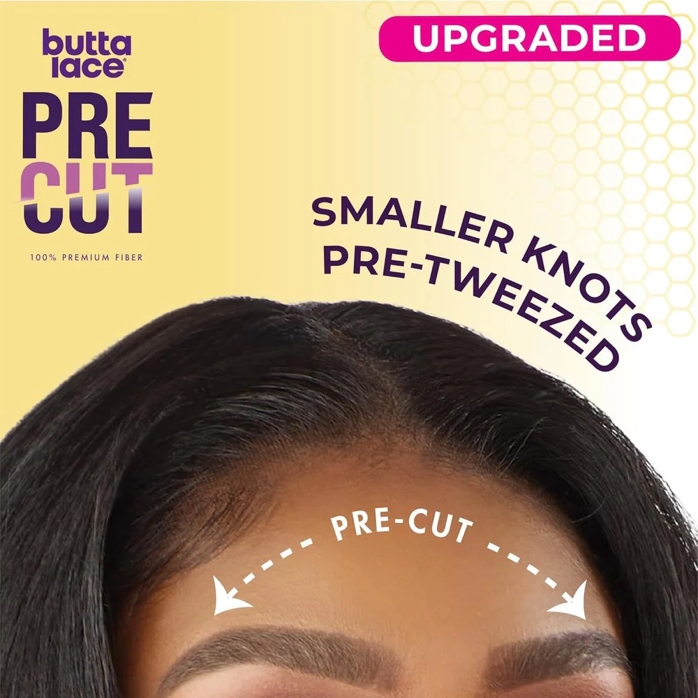 Sensational Butta Lace Pre-Cut HD Lace Wig - Unit 1 - Image 9
