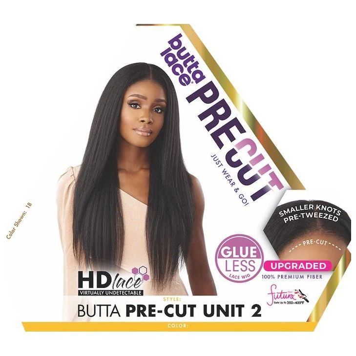 Sensational Butta Lace Pre-Cut HD Lace Wig - Unit 2 - Image 5