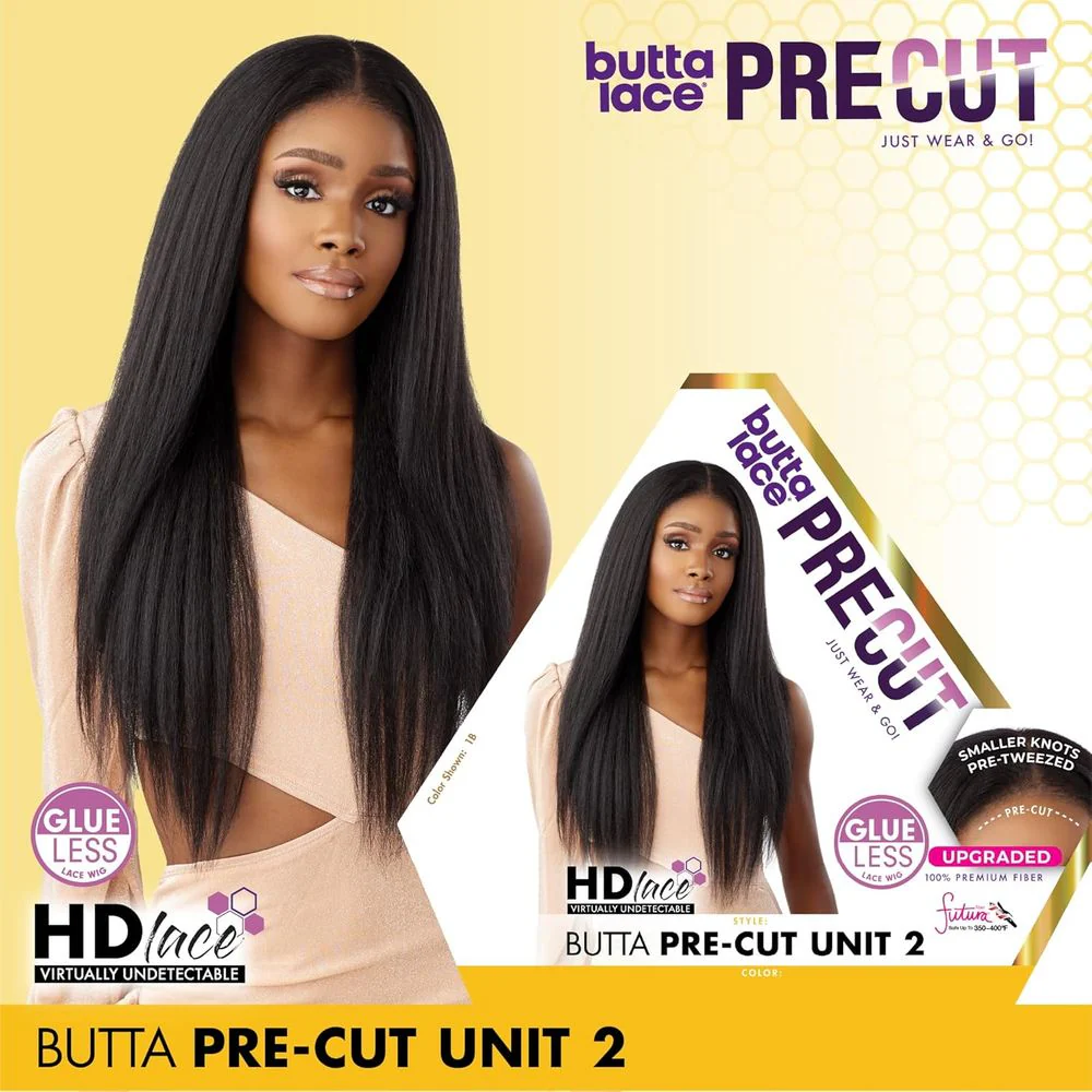 Sensational Butta Lace Pre-Cut HD Lace Wig - Unit 2 - Image 8