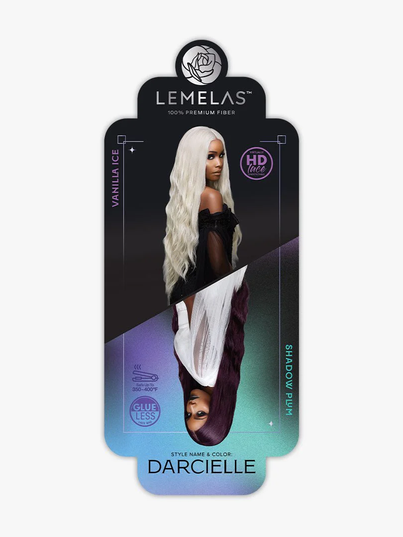 Sensationnel Lemelas Glueless HD 13x3 Lace Frontal Wig - Darcielle - Image 10