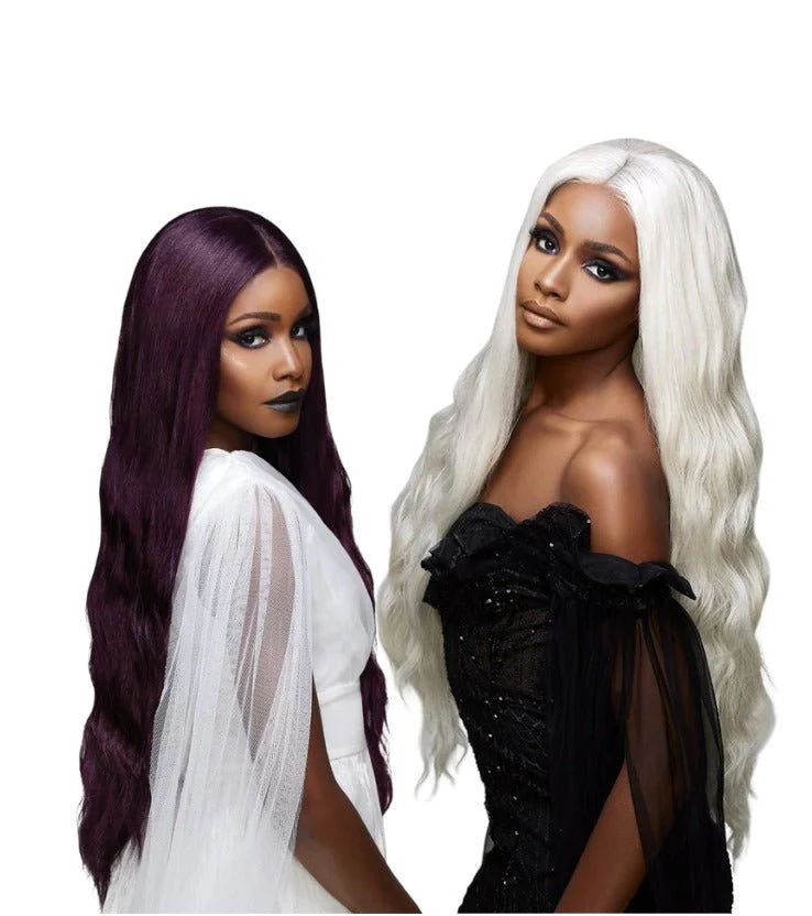 Sensationnel Lemelas Glueless HD 13x3 Lace Frontal Wig - Darcielle - Image 2