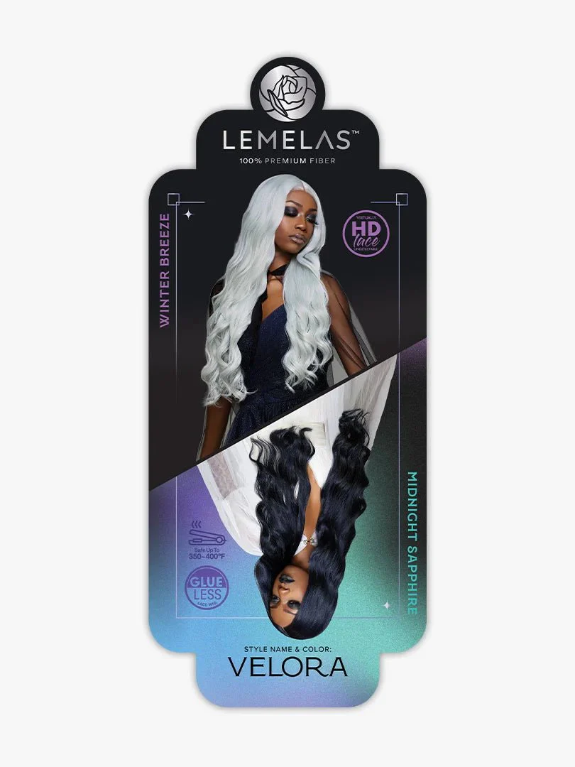 Sensationnel Lemelas Glueless HD Lace Frontal Wig - Velora - Image 10