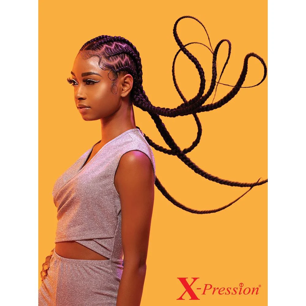Sensationnel X-pression 2X Pre-Stretched Braiding Hair - 48" - Image 3