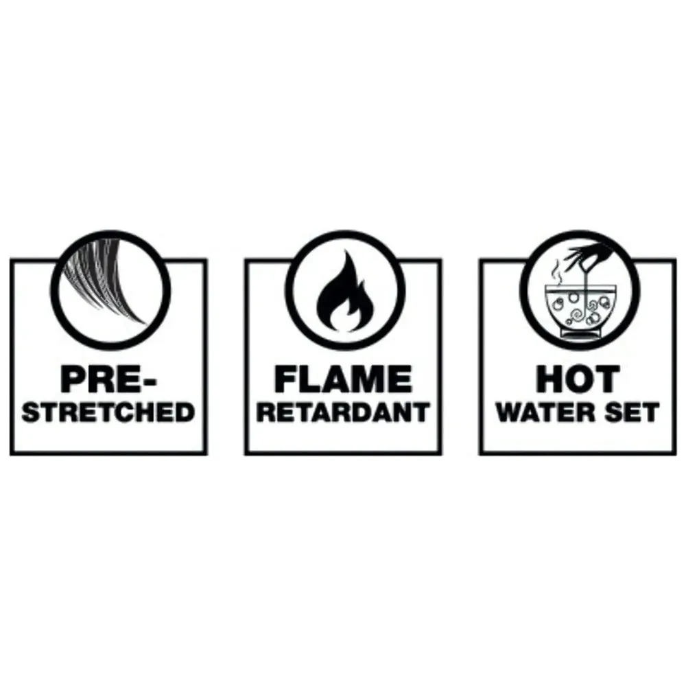 Sensationnel 3X X‑pression Synthetic Braiding Hair – Pre‑Stretched 58″ - Image 5