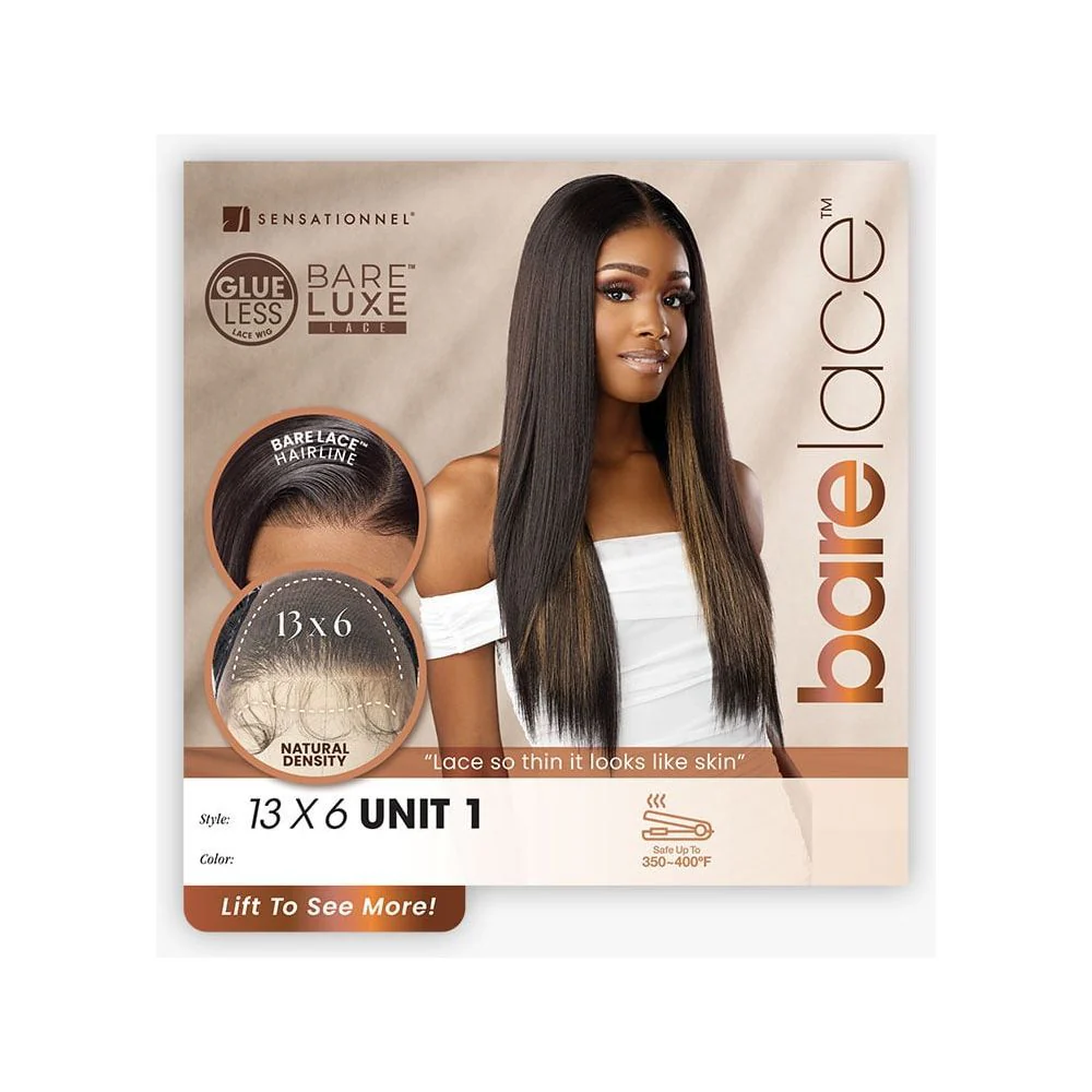 Sensationnel Bare Lace 13x6 Synthetic HD Lace Wig - Unit 1 - Image 11