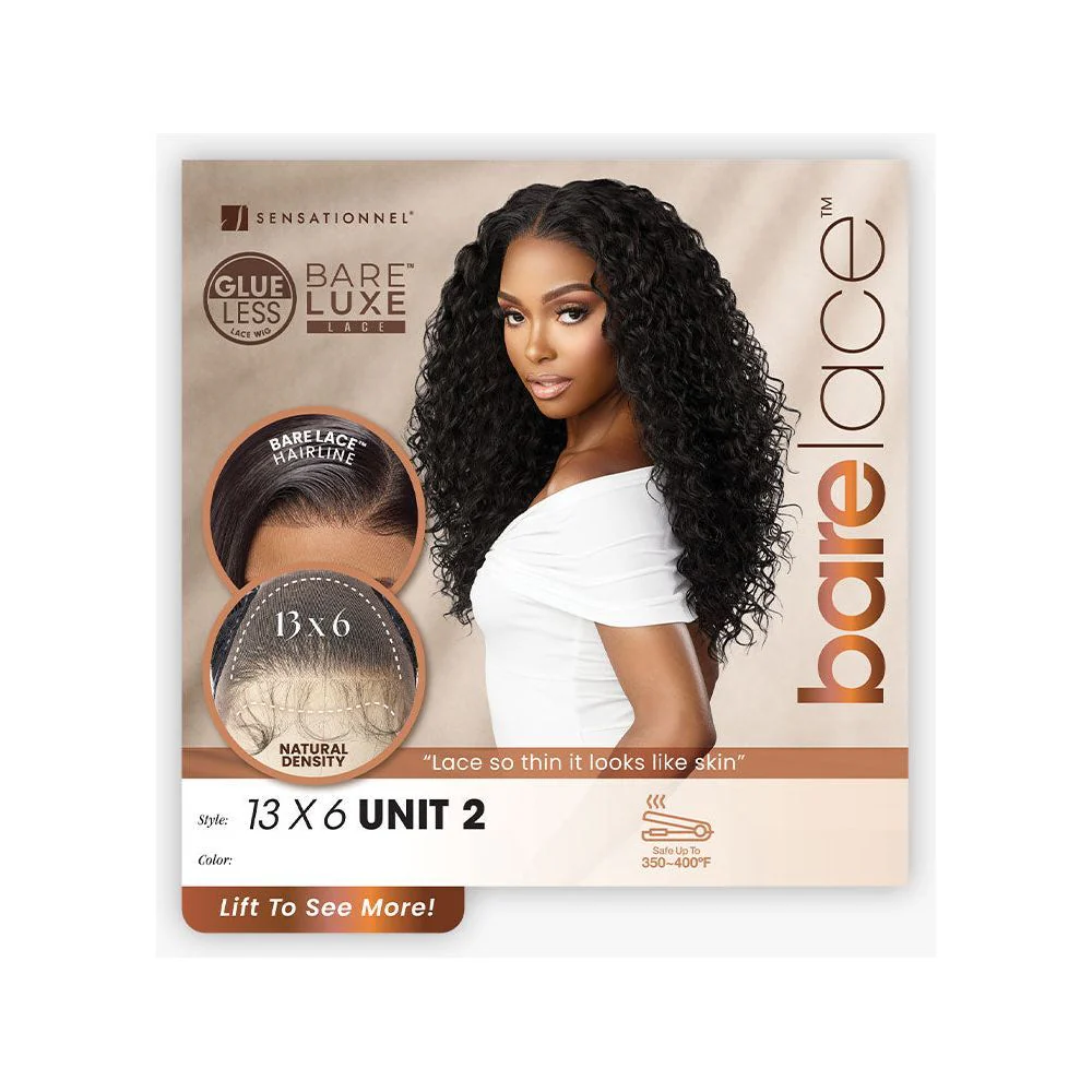 Sensationnel Bare Lace 13x6 Synthetic HD Lace Wig - Unit 2 - Image 10