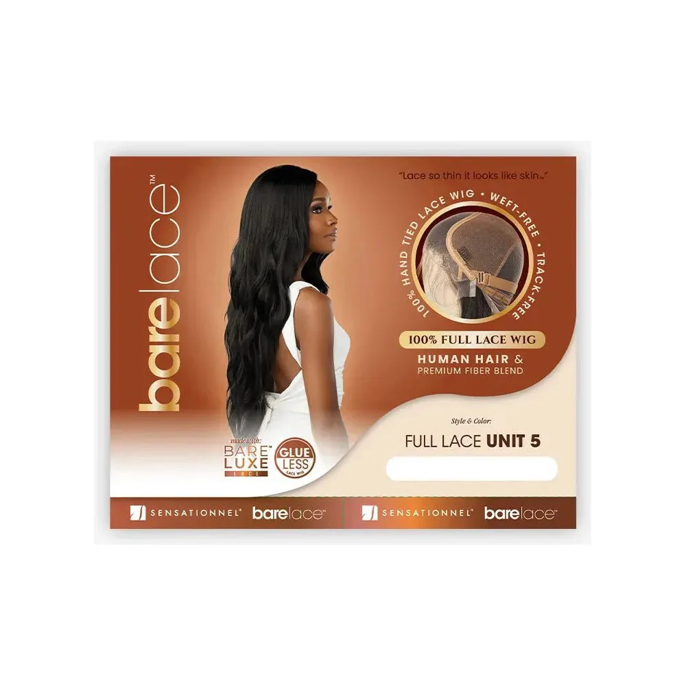 Sensationnel Synthetic Bare Lace Glueless 100% Full Lace Wig - Unit 5 - Image 6