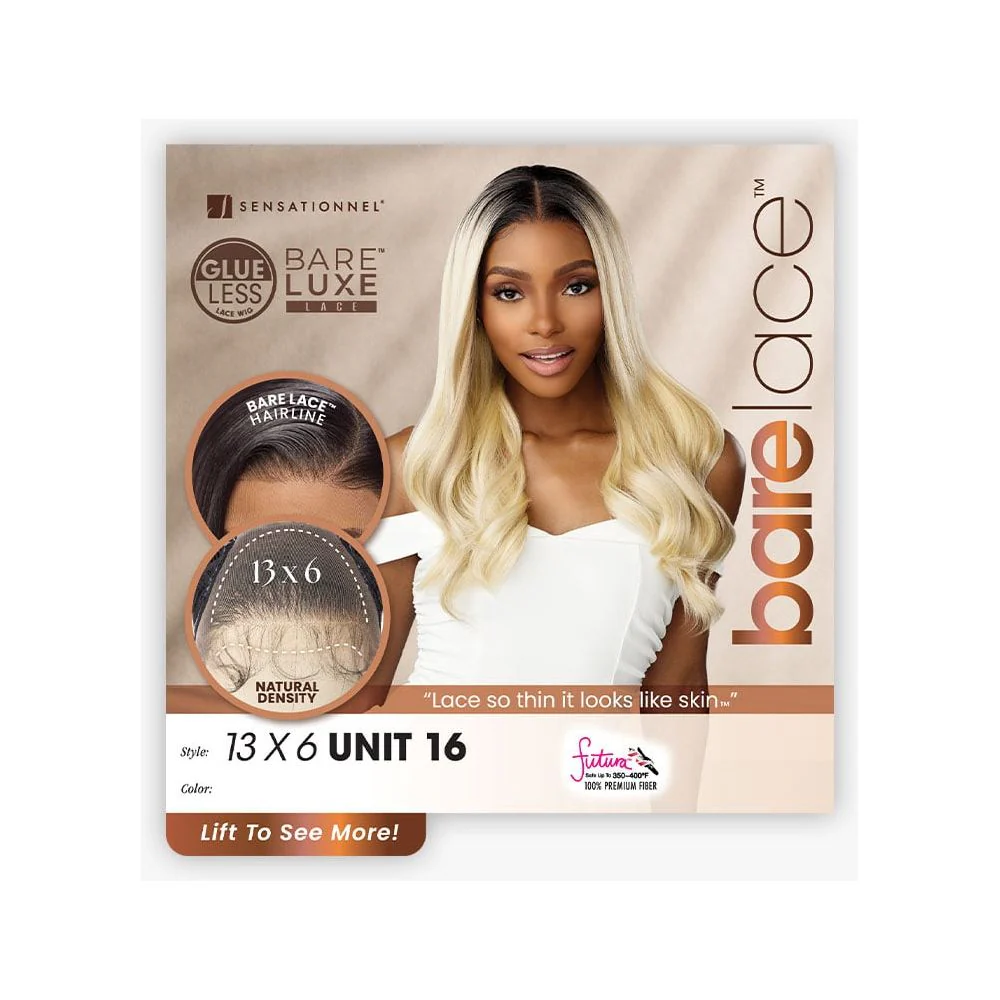 Sensationnel Bare Lace 13x6 Synthetic HD Lace Wig - Unit 16 - Image 8