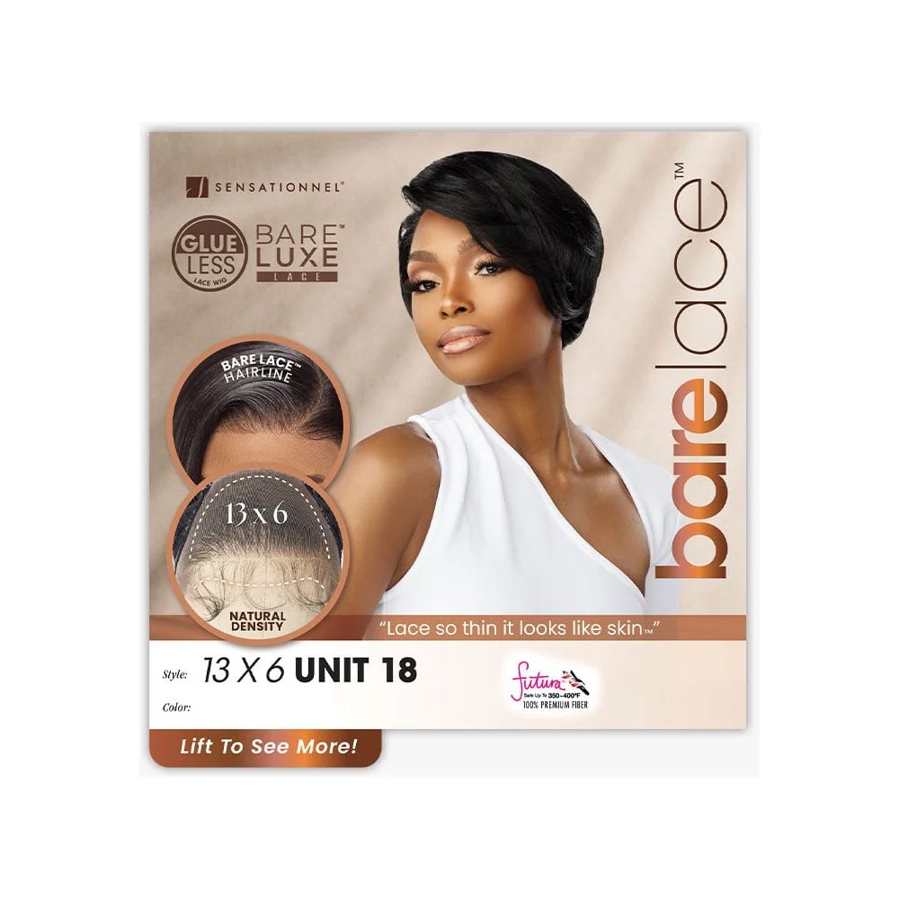 Sensationnel Bare Lace 13x6 Synthetic HD Lace Wig - Unit 18 - Image 10