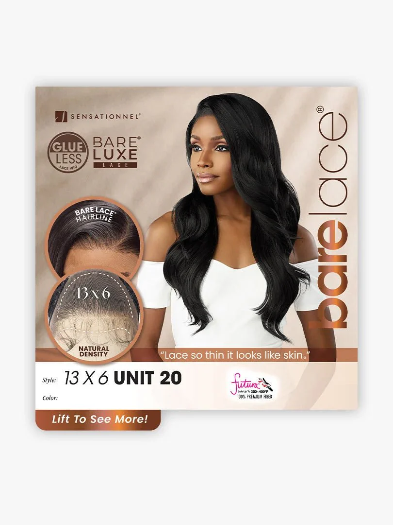 Sensationnel Bare Lace 13x6 Synthetic HD Lace Wig - Unit 20 - Image 9
