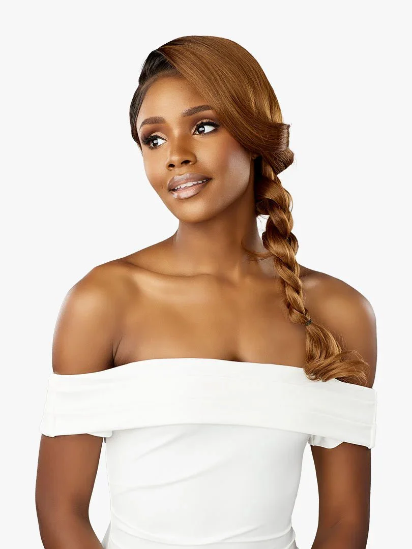 Sensationnel Bare Lace 13x6 Synthetic HD Lace Wig - Unit 21 - Image 4