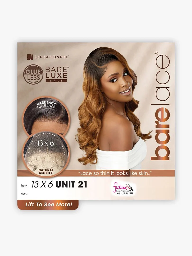 Sensationnel Bare Lace 13x6 Synthetic HD Lace Wig - Unit 21 - Image 9