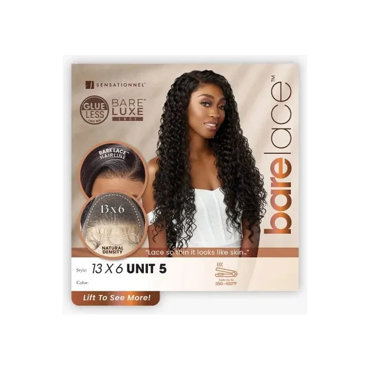 Sensationnel Bare Lace 13x6 Synthetic HD Lace Wig - Unit 5 - Image 6