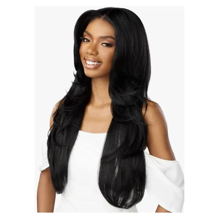 Sensationnel Bare Lace 13x6 Synthetic HD Lace Wig - Unit 7 - Image 3