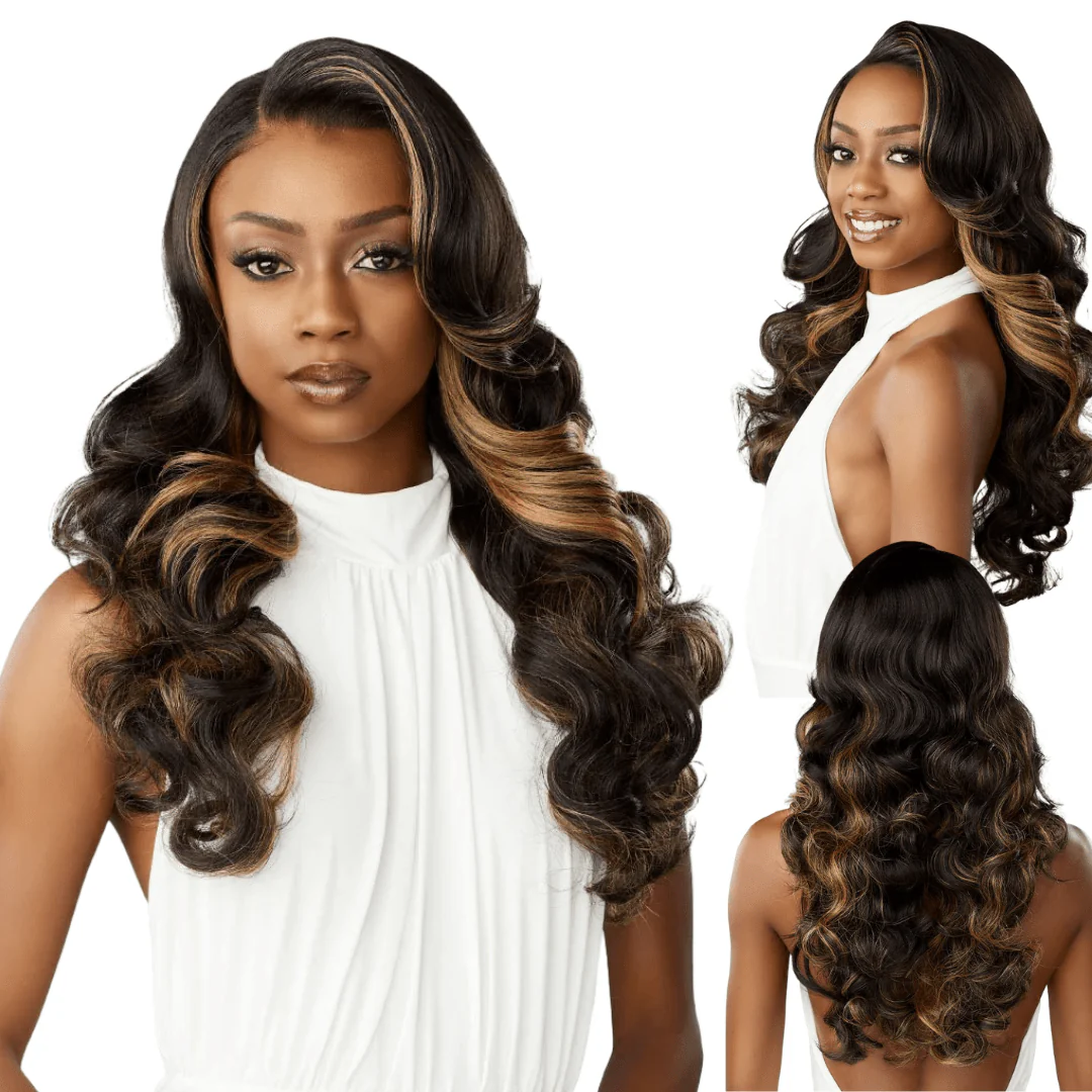 Sensationnel Bare Lace 6x5 Synthetic HD Lace Wig - Unit 6