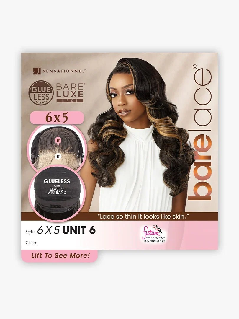 Sensationnel Bare Lace 6x5 Synthetic HD Lace Wig - Unit 6 - Image 7