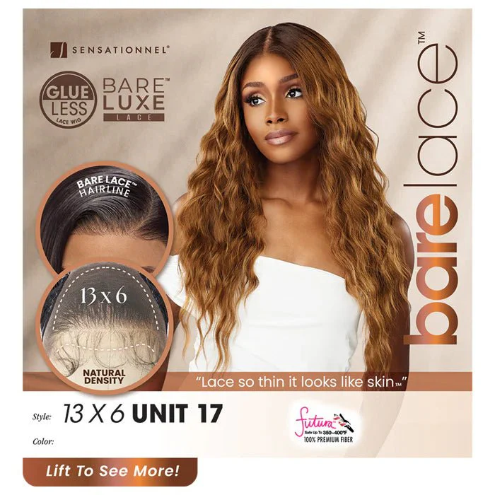 Sensationnel Bare Lace Synthetic 13x6 Lace Front Wig - Unit 17 - Image 7