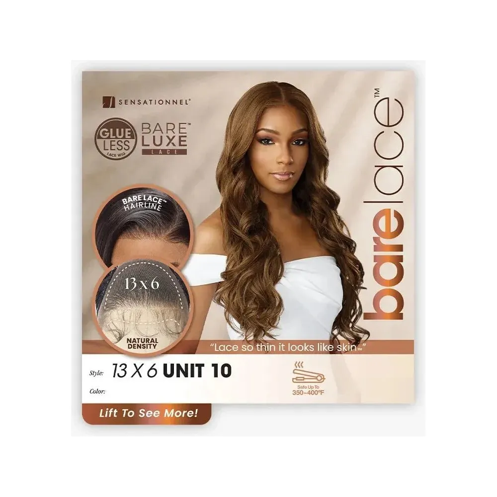 Sensationnel Bare Lace Synthetic 13X6 HD Glueless Lace Wig - Unit 10 - Image 3