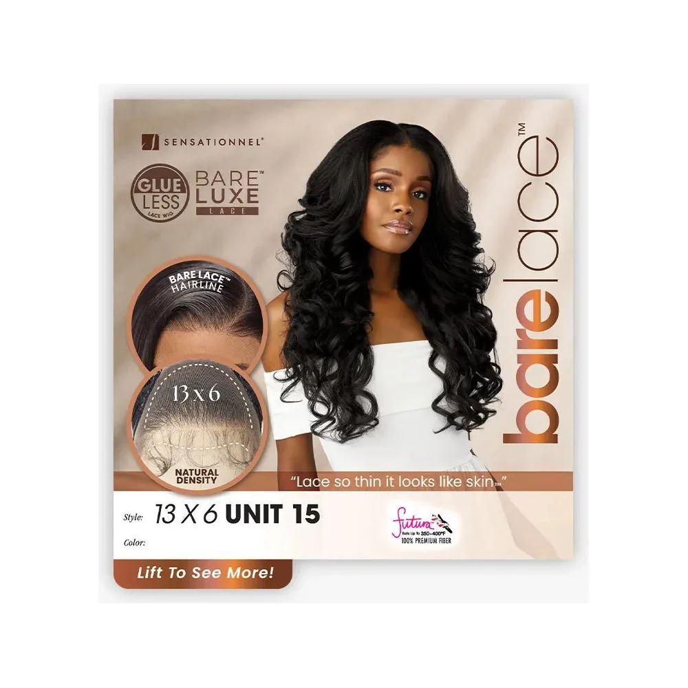 Sensationnel Bare Lace 13x6 Synthetic HD Lace Wig - Unit 15 - Image 3