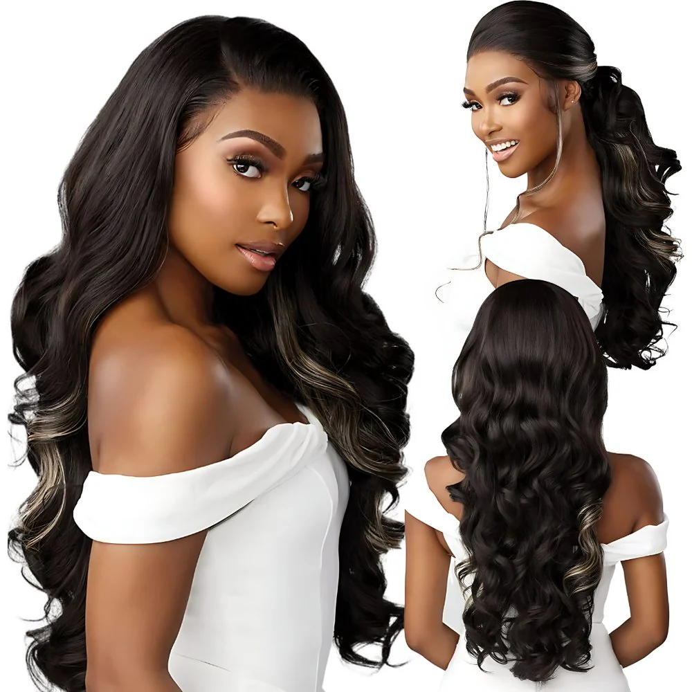 Sensationnel Bare Lace Synthetic 13X6 HD Glueless Lace Wig - Unit 8