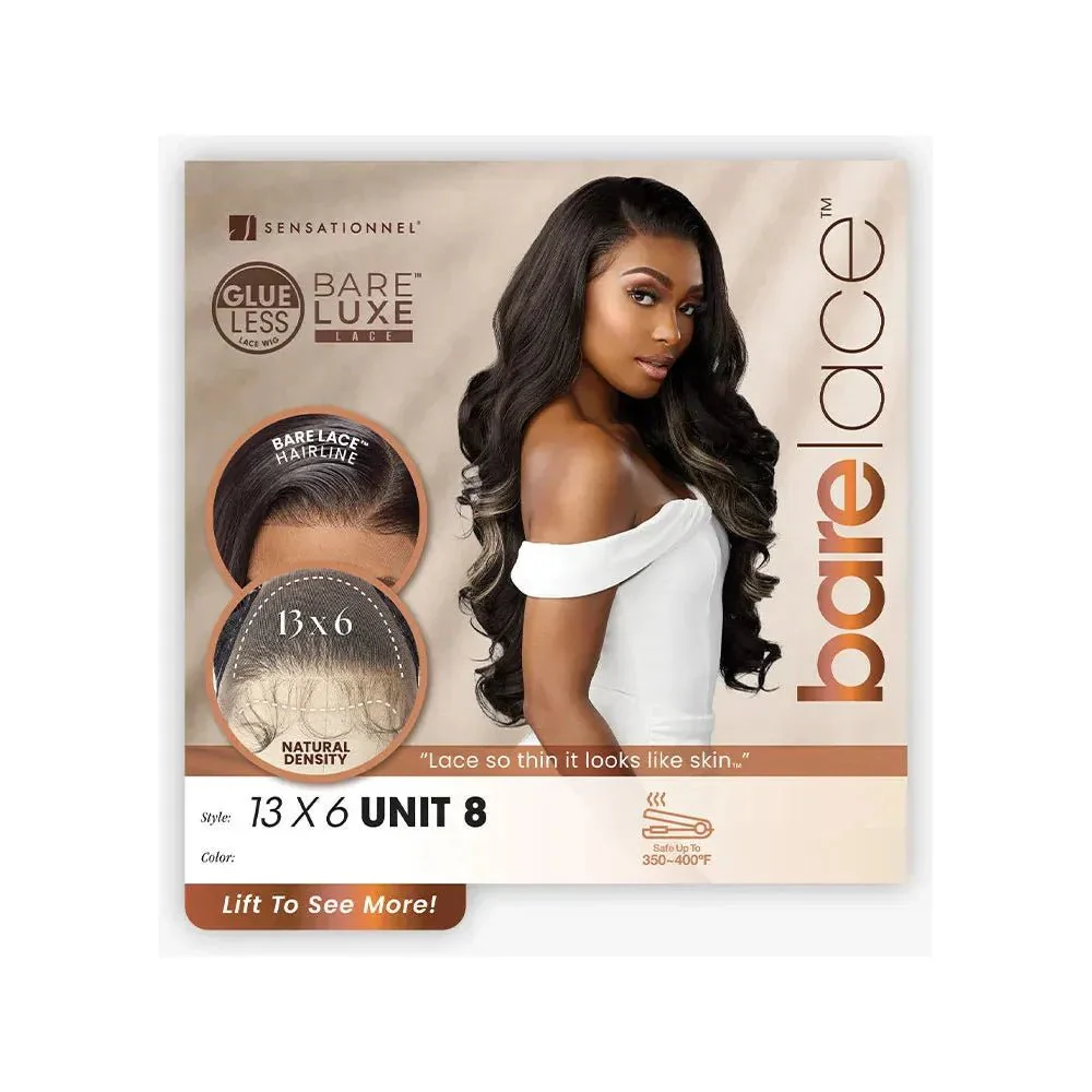Sensationnel Bare Lace Synthetic 13X6 HD Glueless Lace Wig - Unit 8 - Image 3