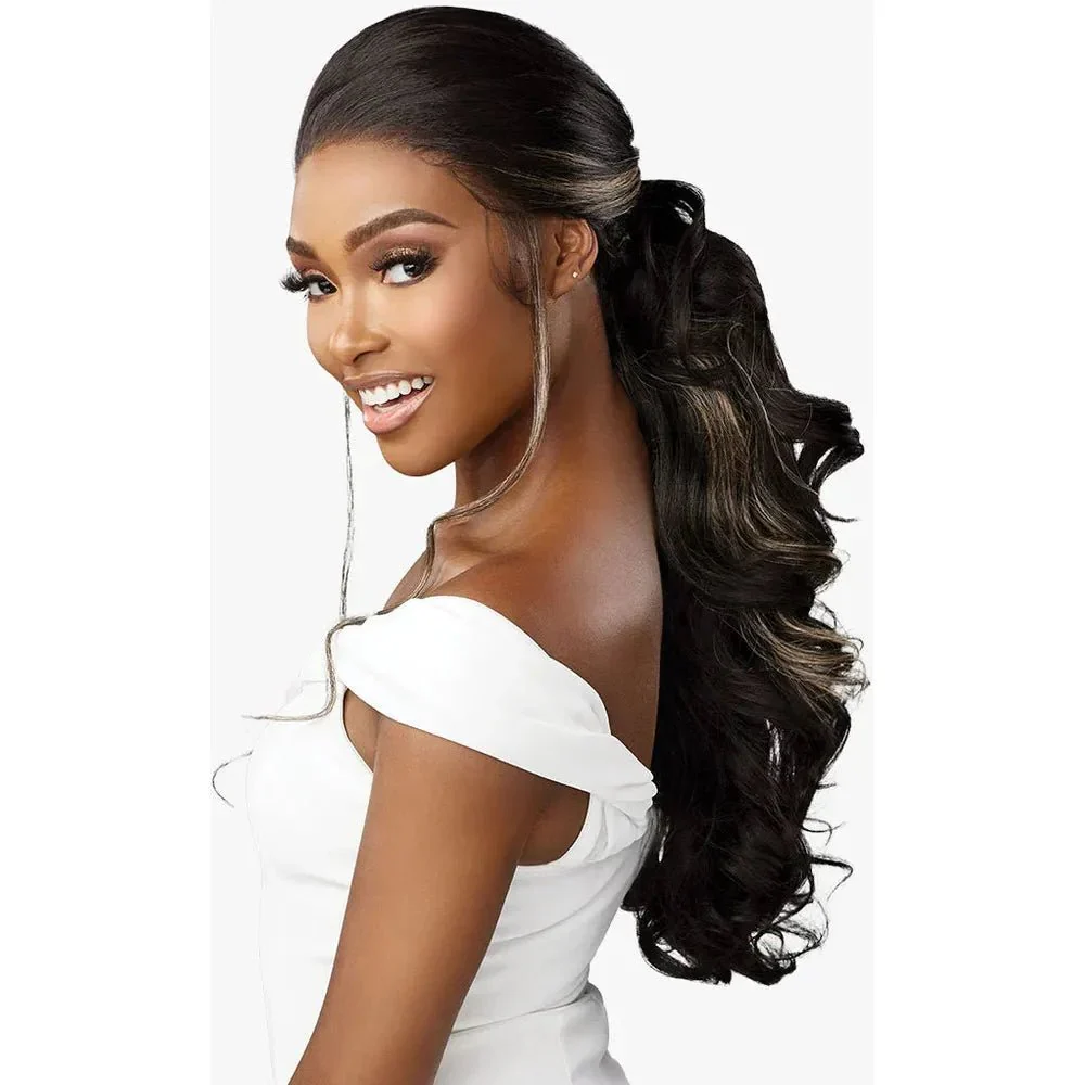 Sensationnel Bare Lace Synthetic 13X6 HD Glueless Lace Wig - Unit 8 - Image 4