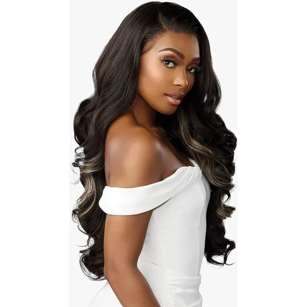 Sensationnel Bare Lace Synthetic 13X6 HD Glueless Lace Wig - Unit 8 - Image 6